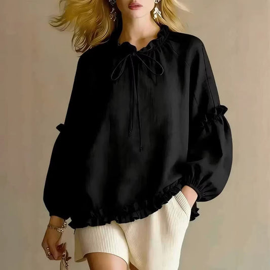 Womens Casual Long Sleeve Top