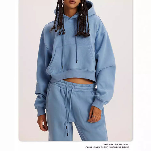 Casual Hoodie Set