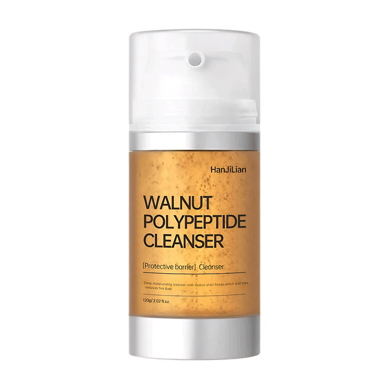 Walnut Peptide Bubble Facial Cleanser