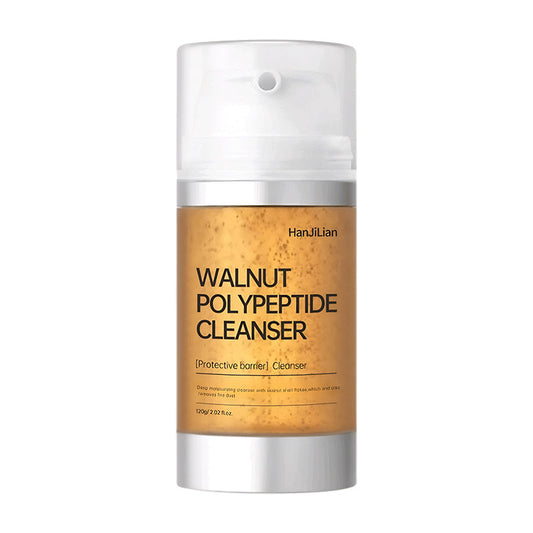 Walnut Peptide Bubble Facial Cleanser