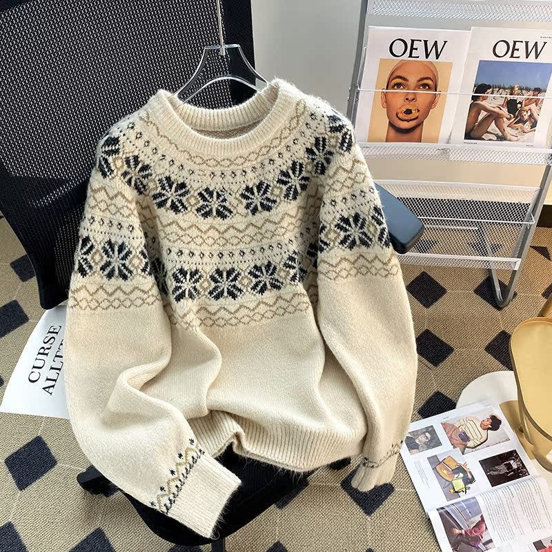 Round Neck Sweater