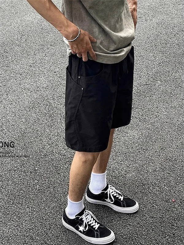 Retro Cargo Shorts