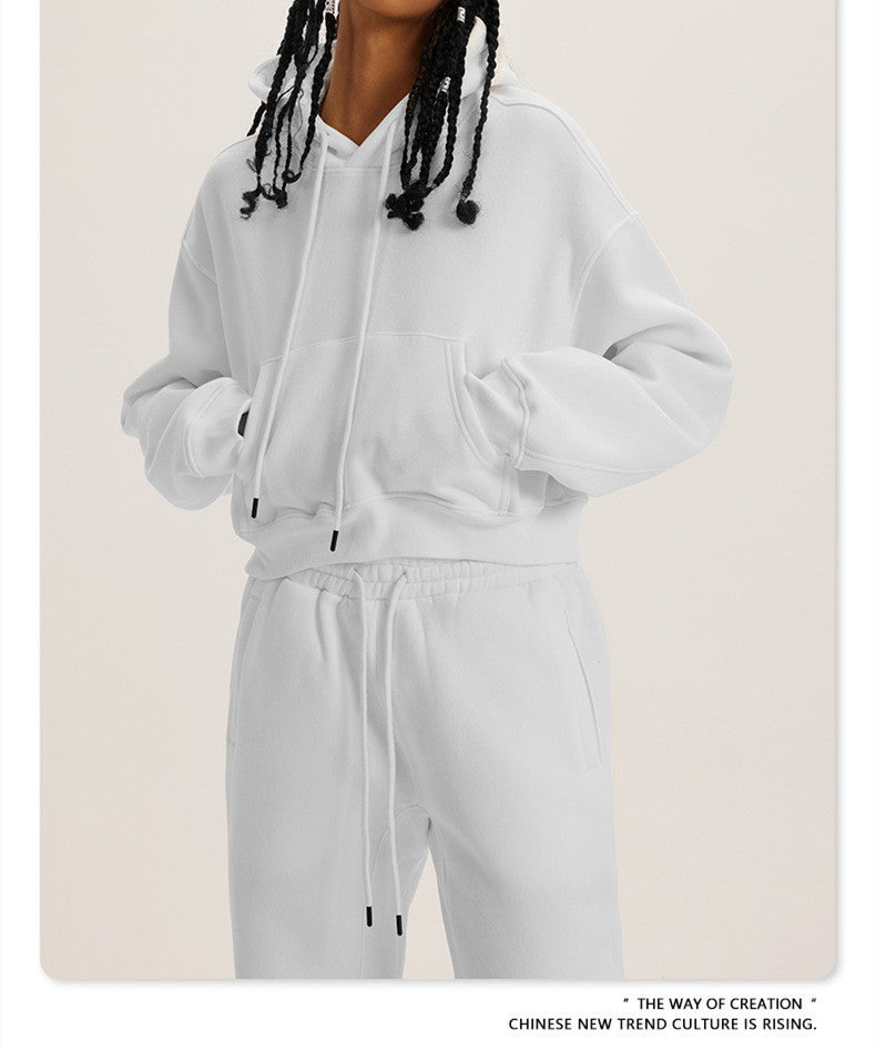 Casual Hoodie Set