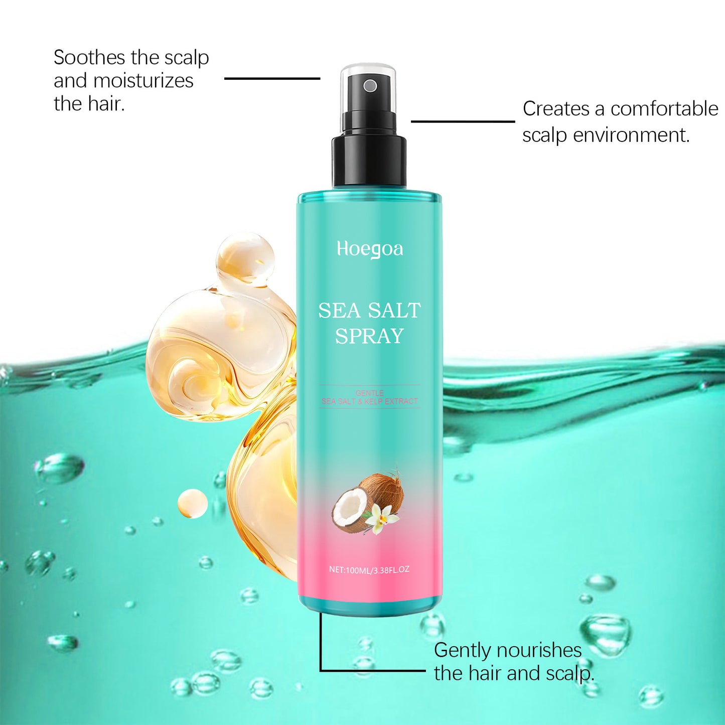 Hoegoa Sea Salt Hair Spray