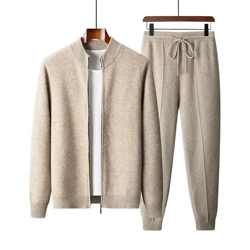 Wool Cardigan and Pants