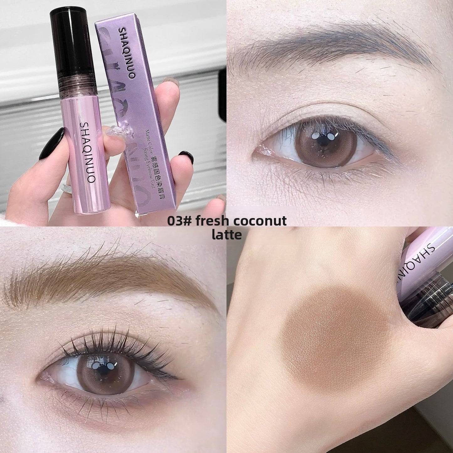Korean Eyebrow Gel with Misty Finish