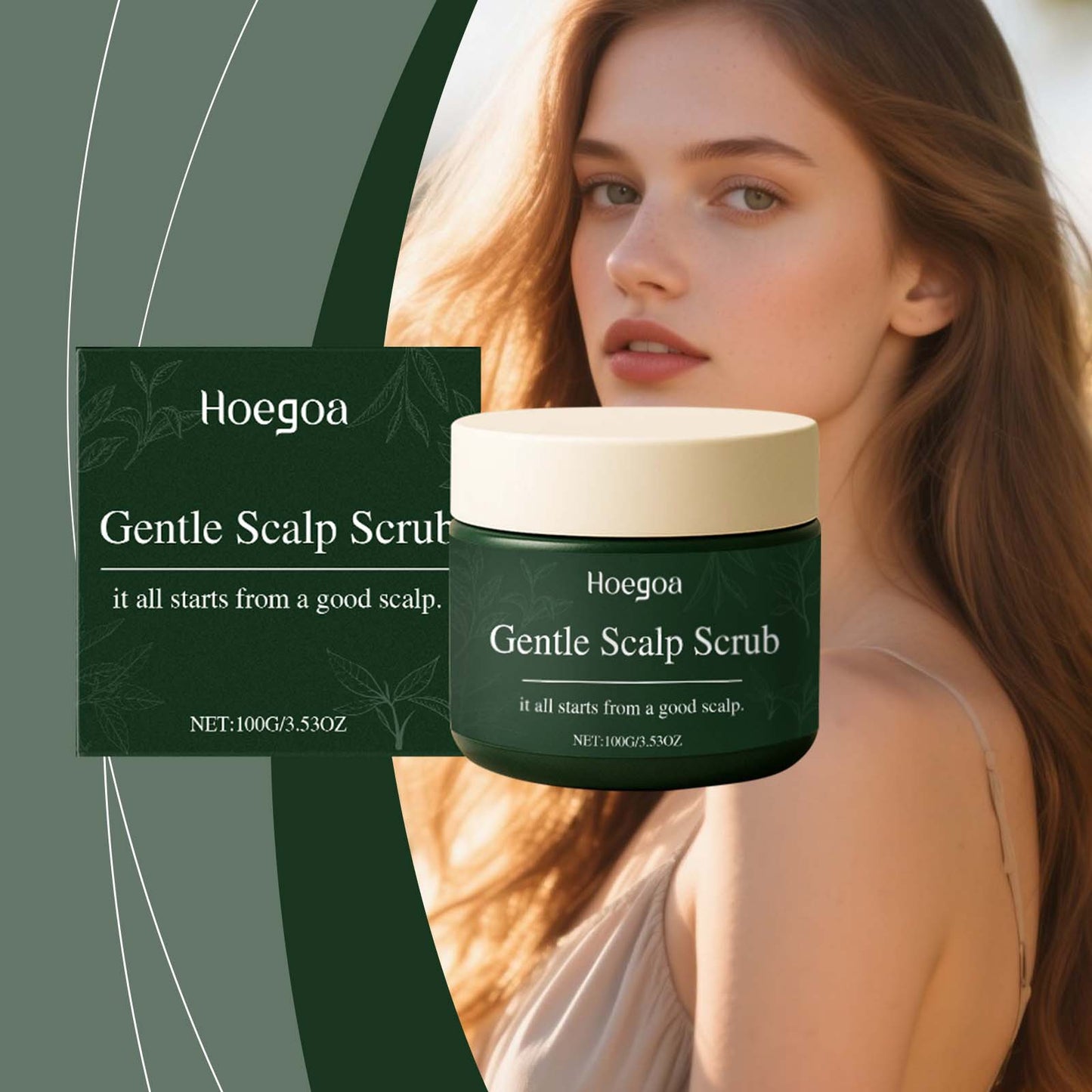 Hoegoa - Scalp Scrub for Cleansing and Nourishment