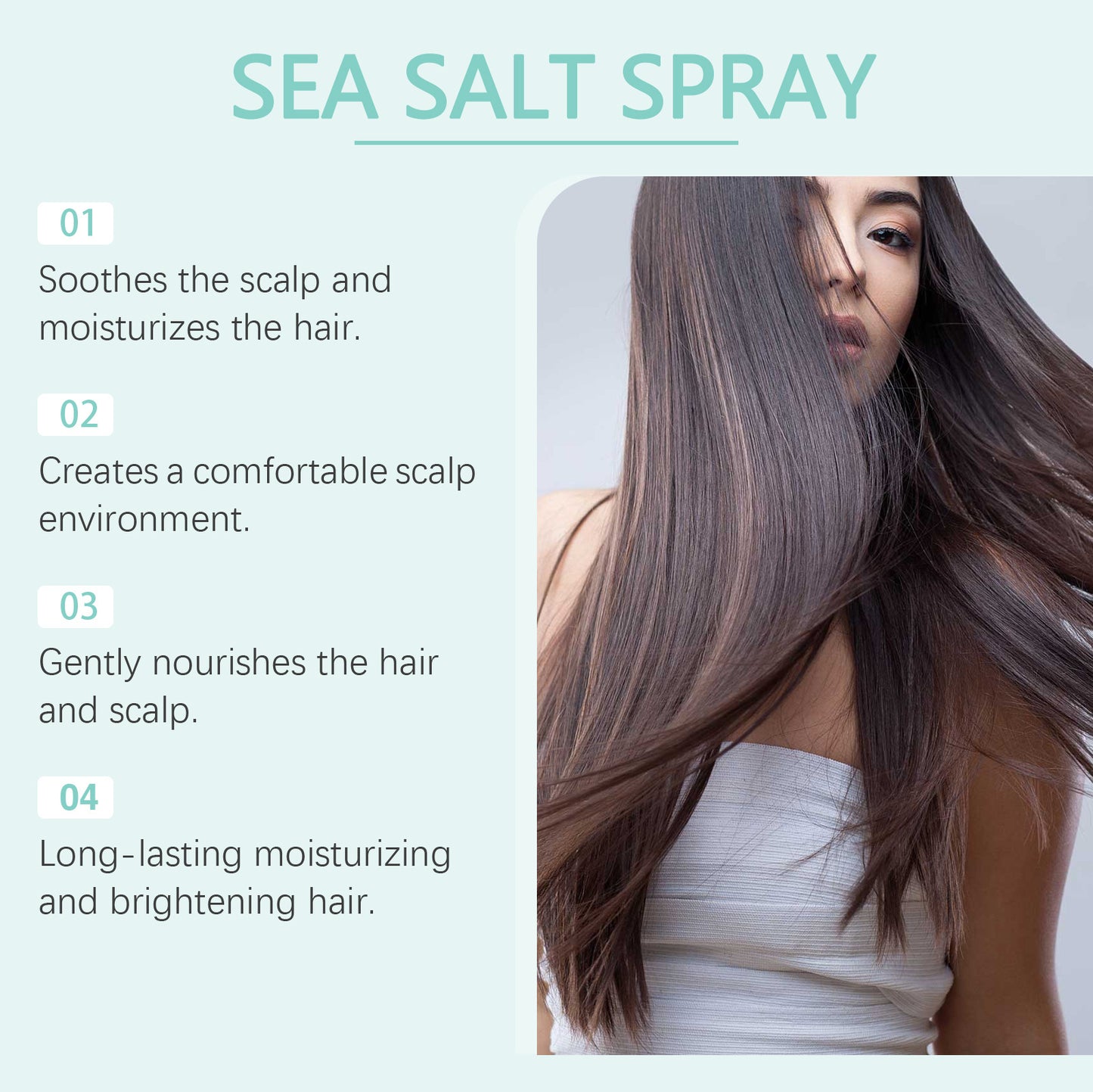 Hoegoa Sea Salt Hair Spray