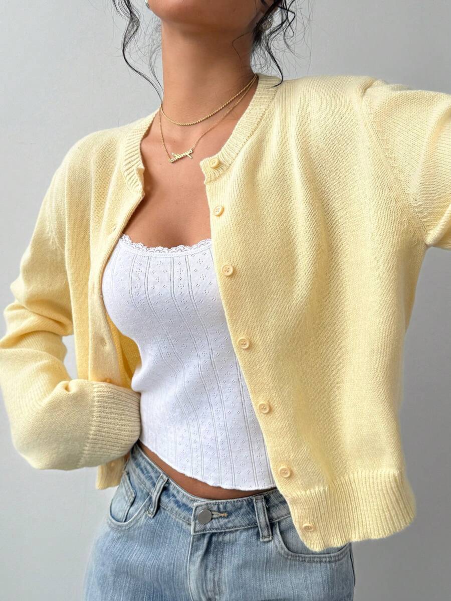 Knitted Cardigan