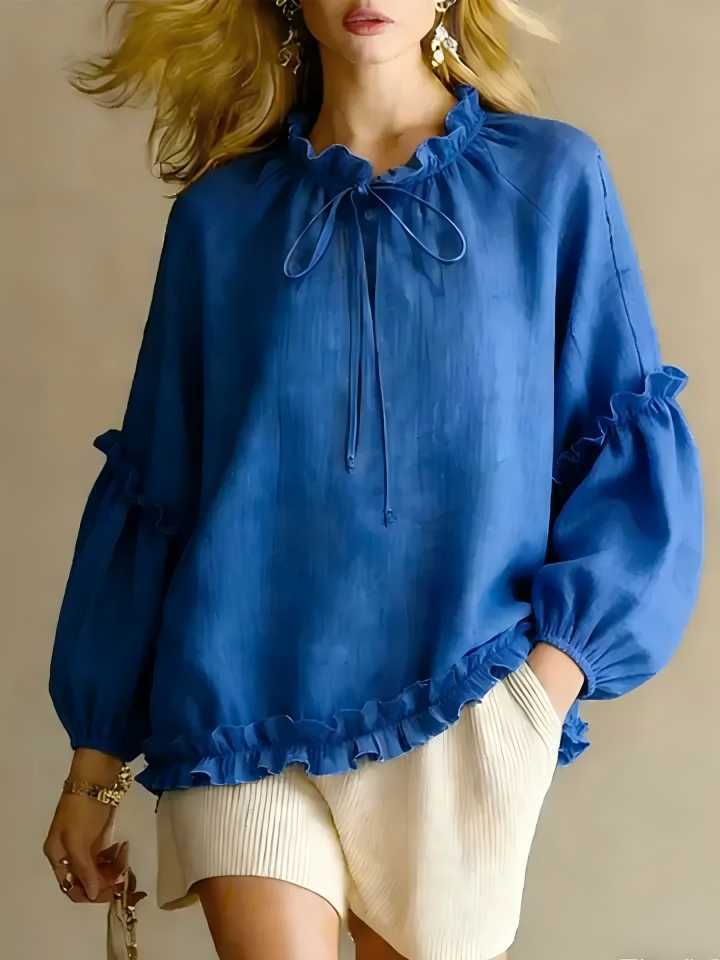 Womens Casual Long Sleeve Top