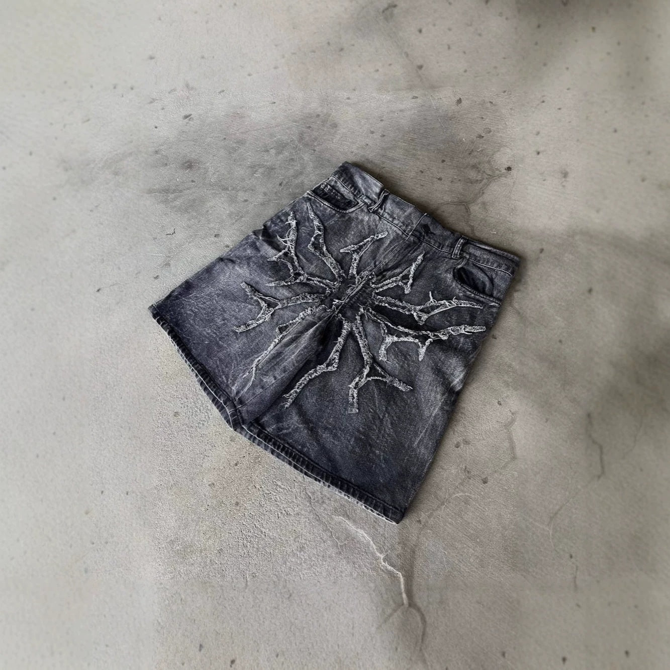Y2k Denim Jorts