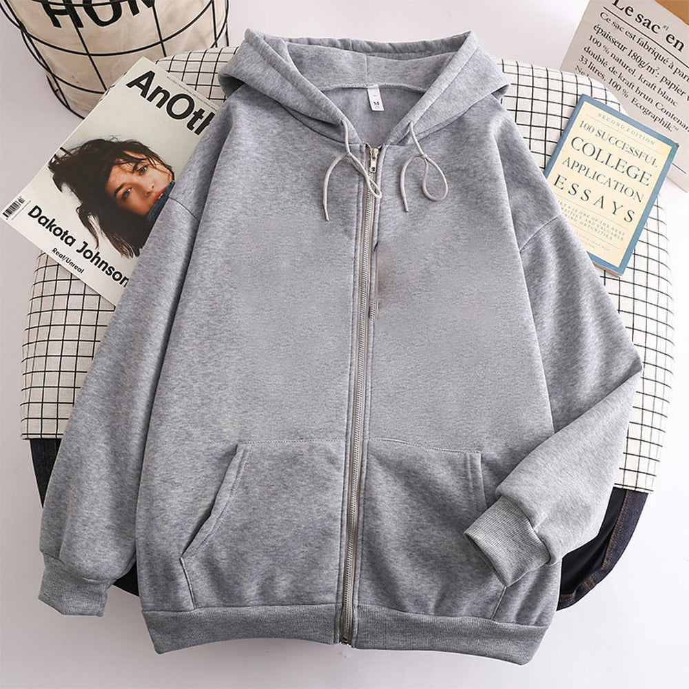 Classic Zip Up Hoodie