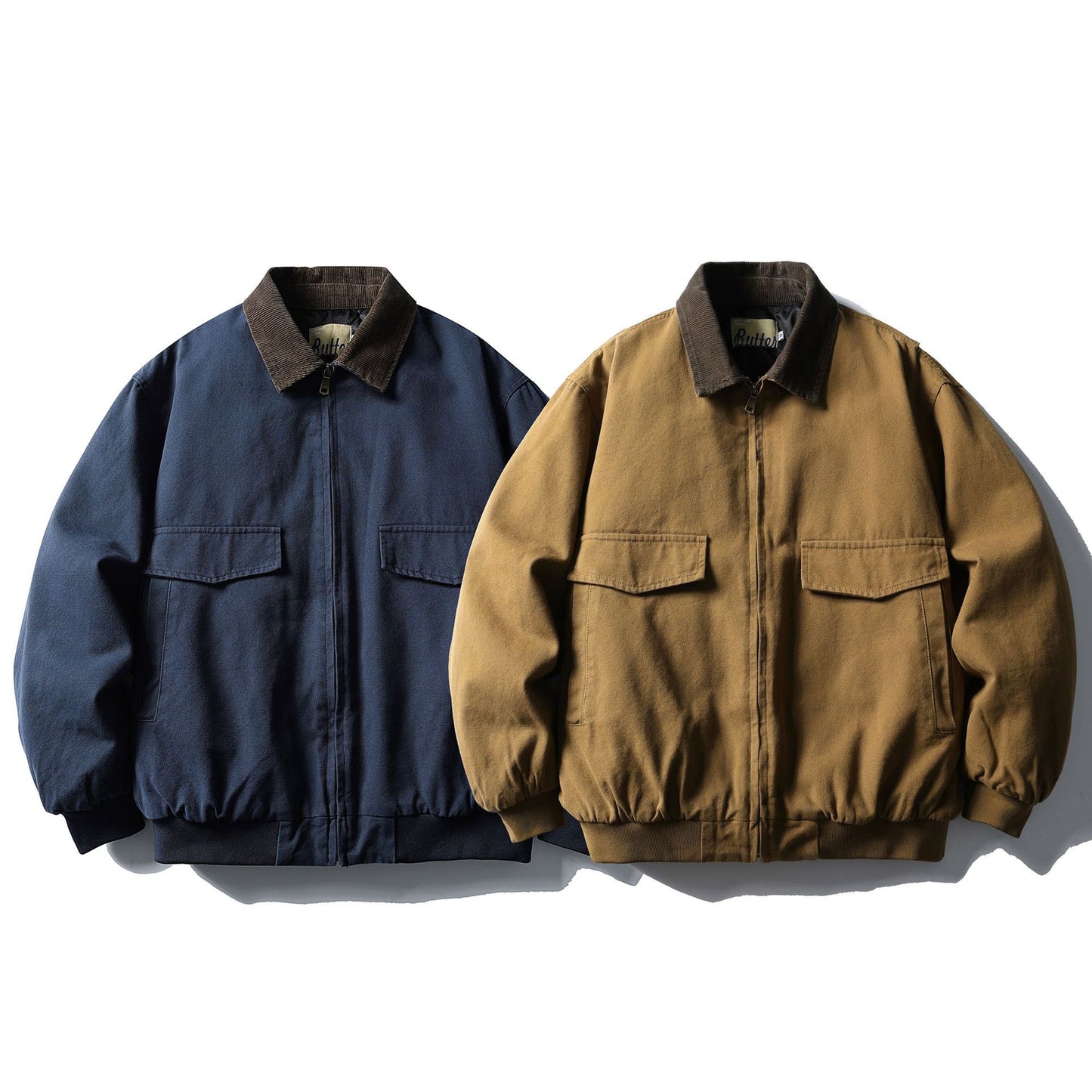 Retro Washed Jacket
