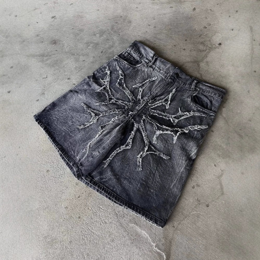 Y2k Denim Jorts