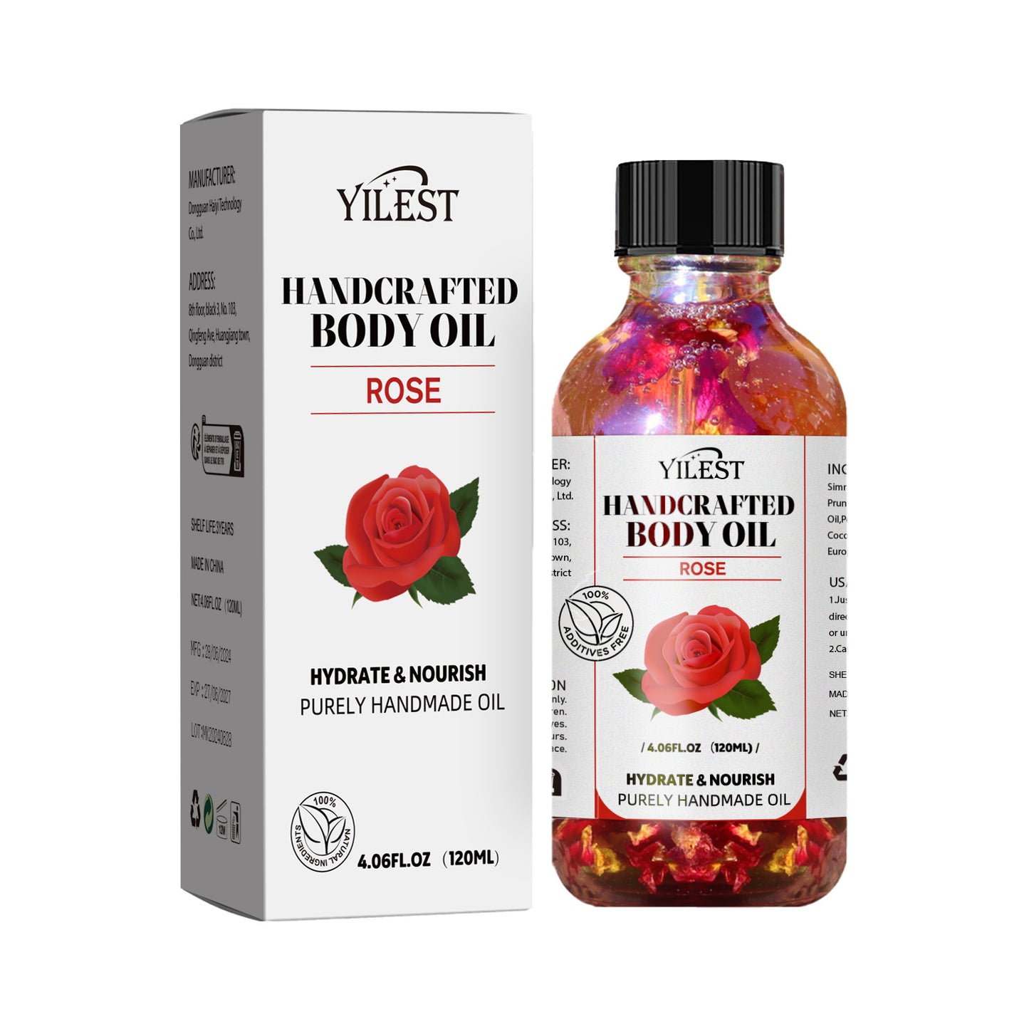 Yilest - Body Essential Oil