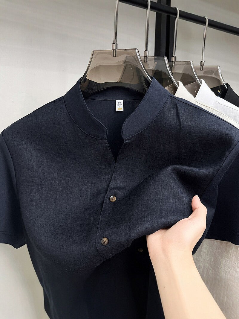 Chinese Collar Shirt
