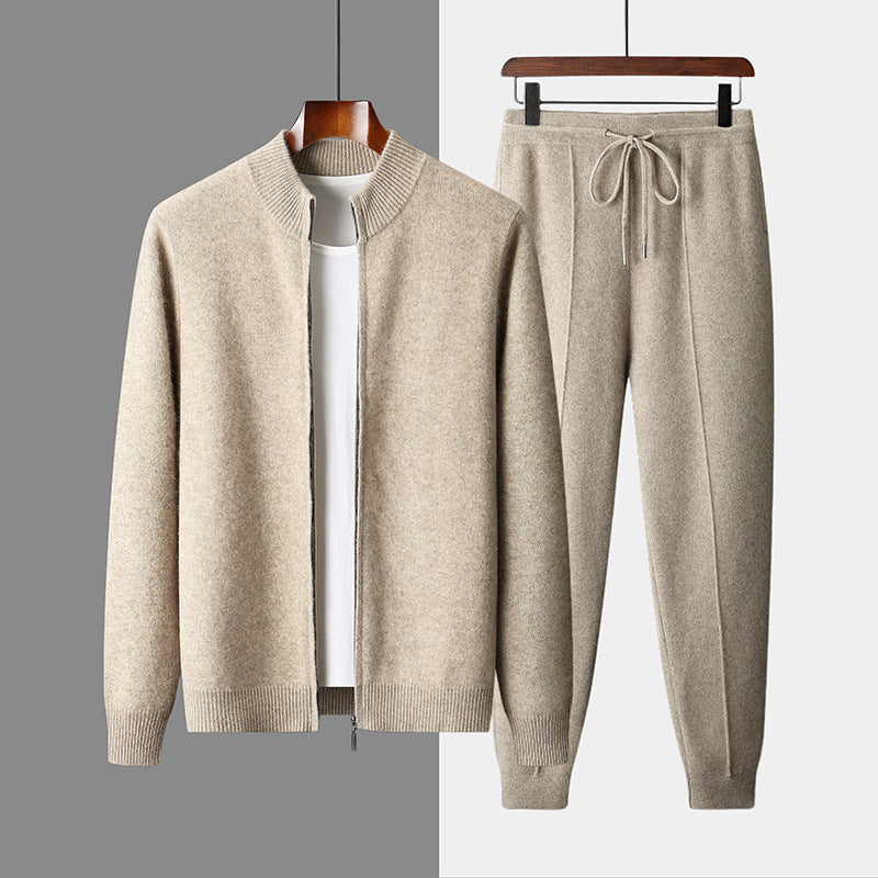Wool Cardigan and Pants