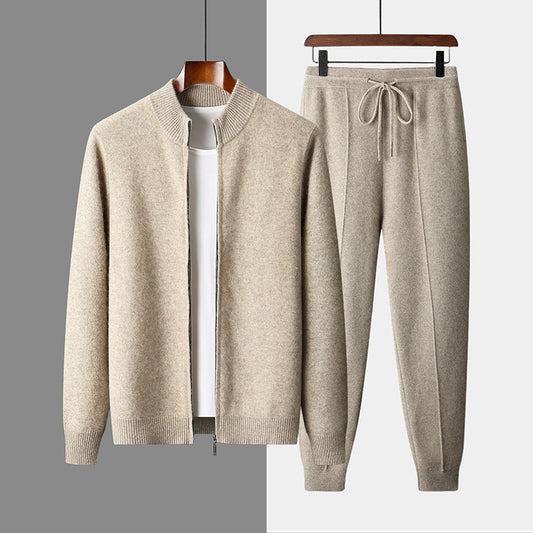Wool Cardigan and Pants