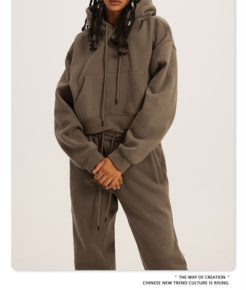 Casual Hoodie Set