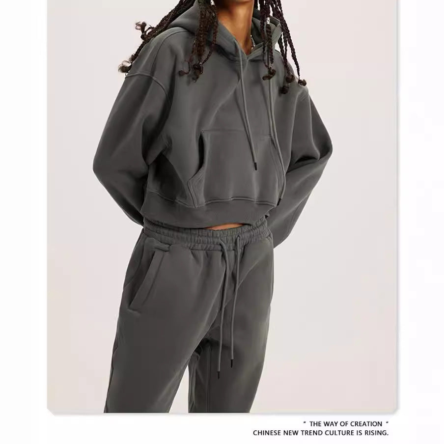 Casual Hoodie Set