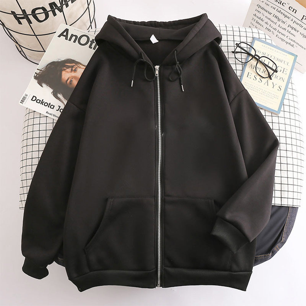 Classic Zip Up Hoodie