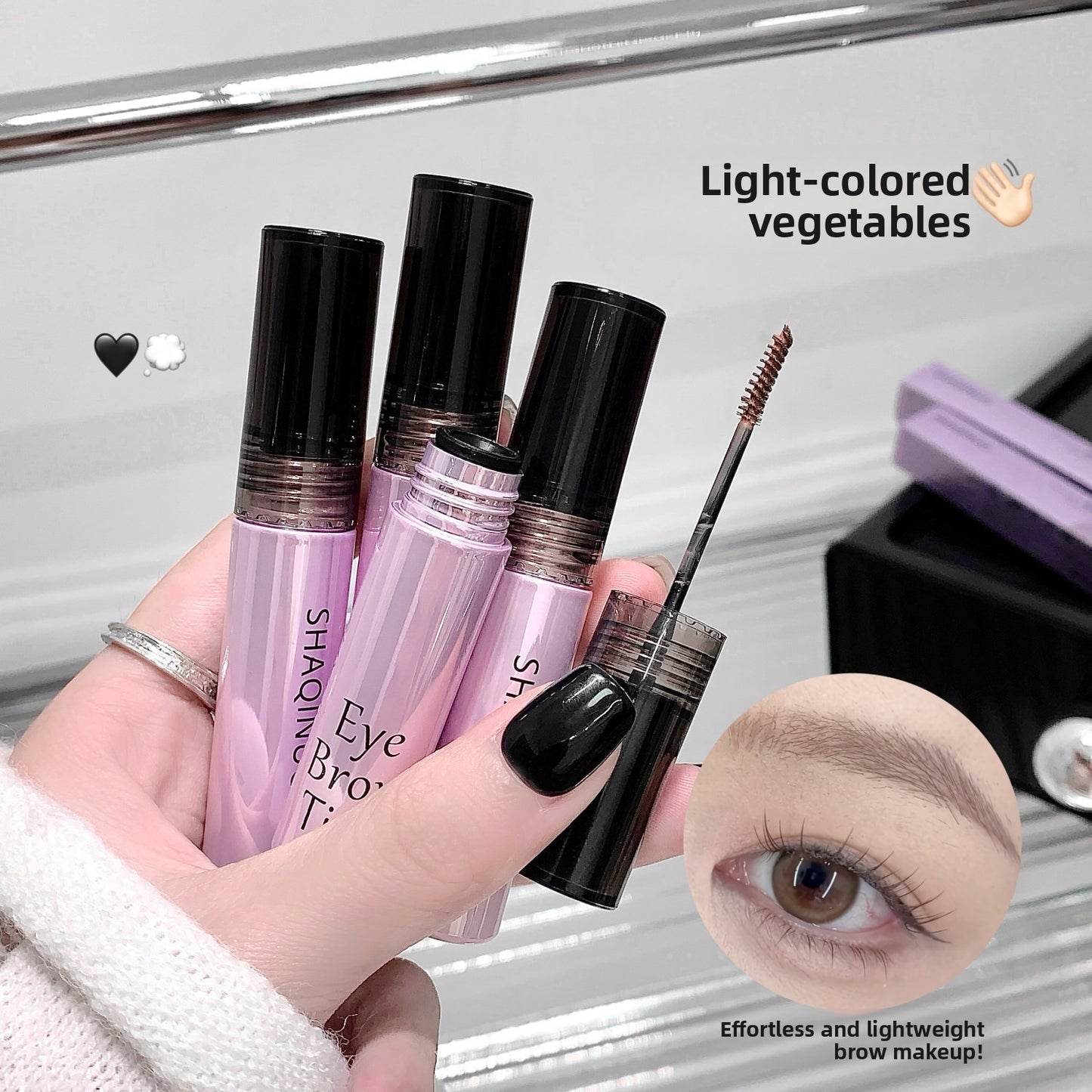 Korean Eyebrow Gel with Misty Finish