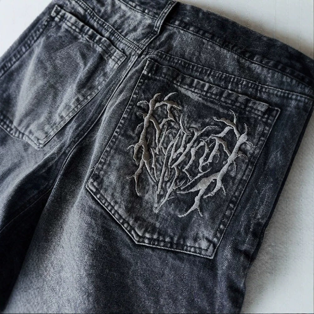 Y2k Denim Jorts