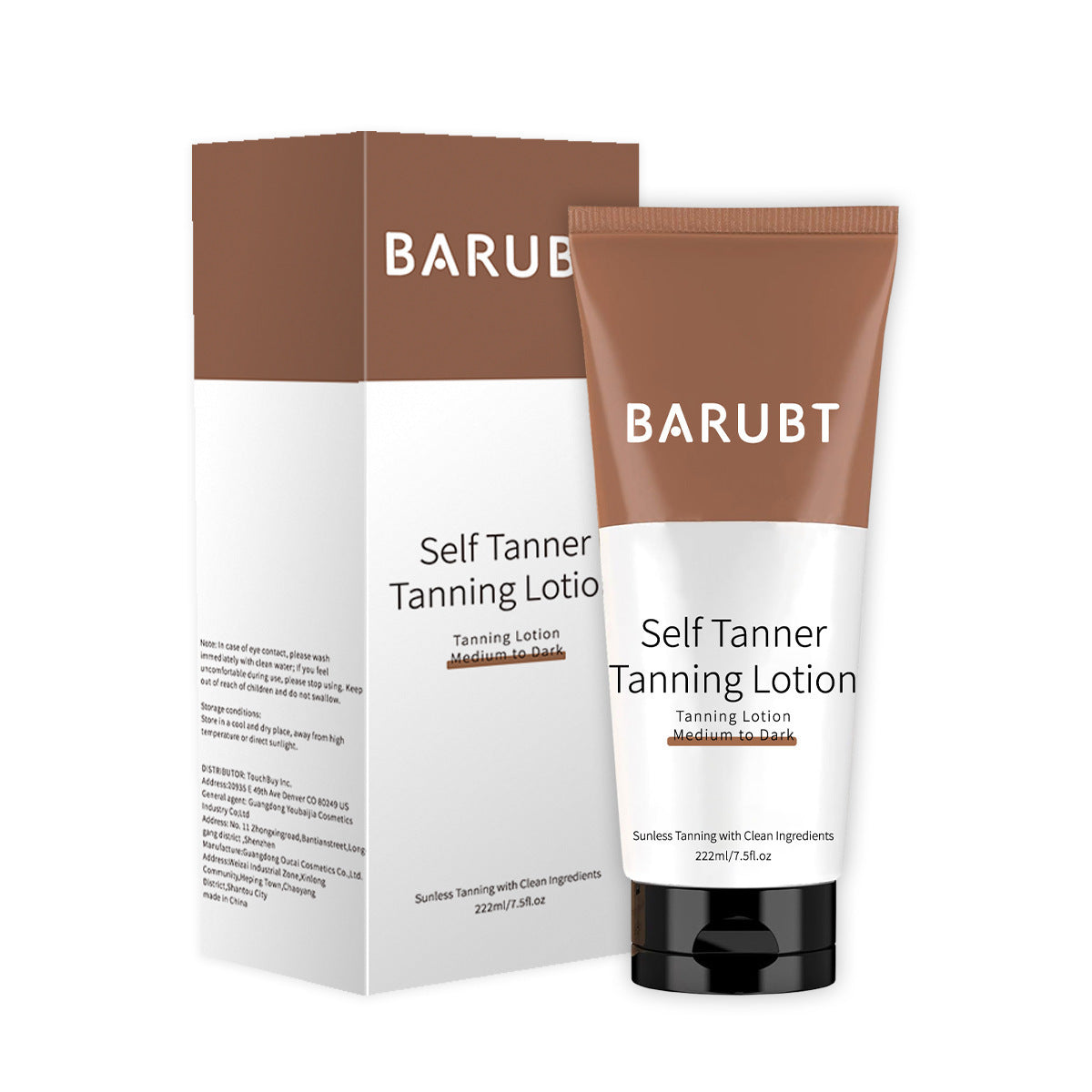 BARUBT - Natural Tanning Lotion