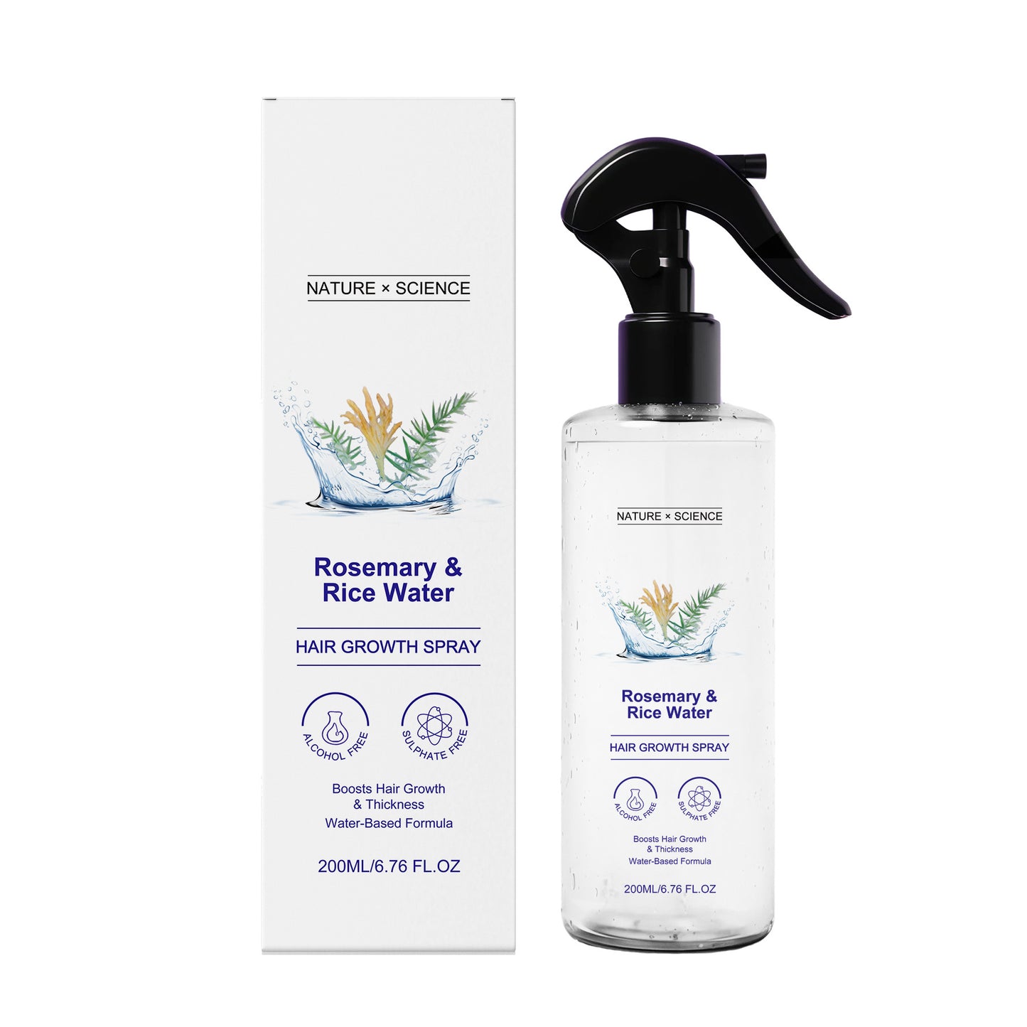 Nature x Science Rosemary Hair Care Spray
