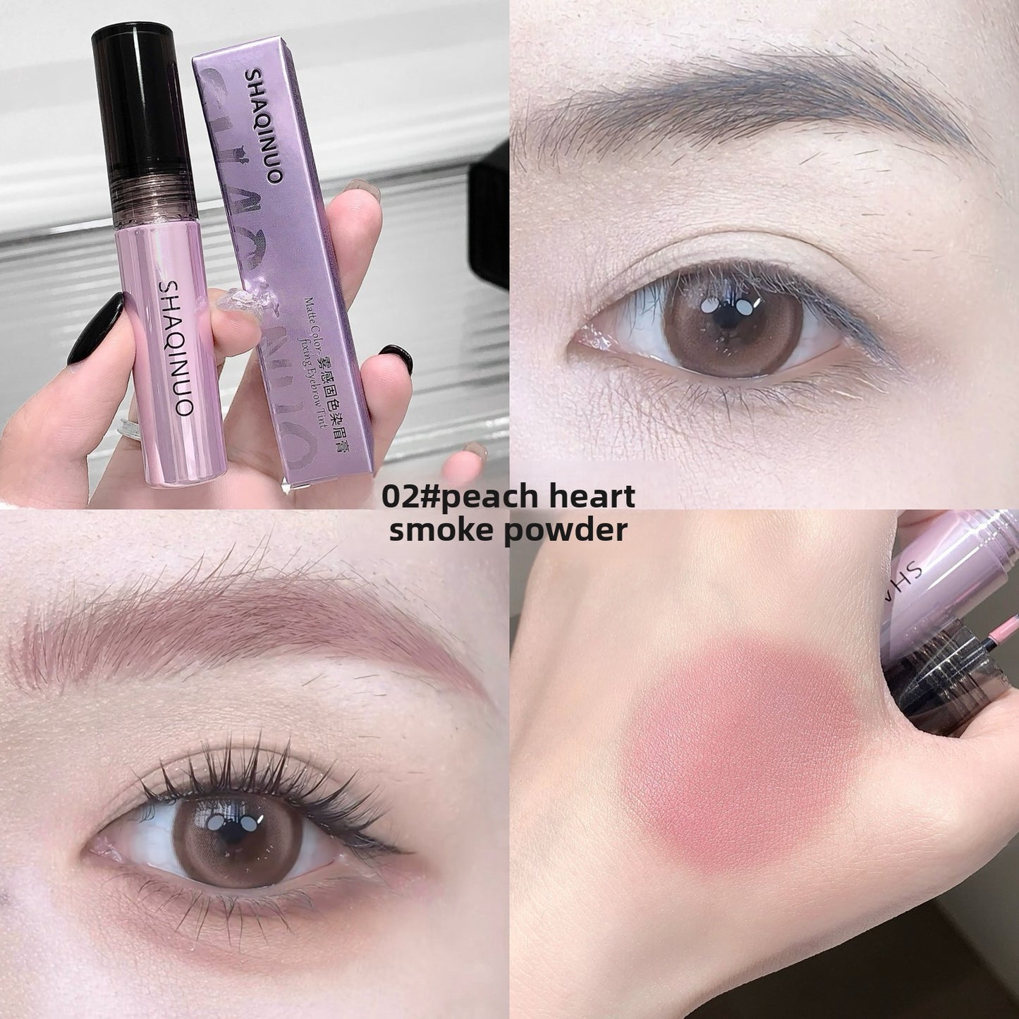 Korean Eyebrow Gel with Misty Finish