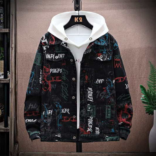 Corduroy Hoodie Jacket