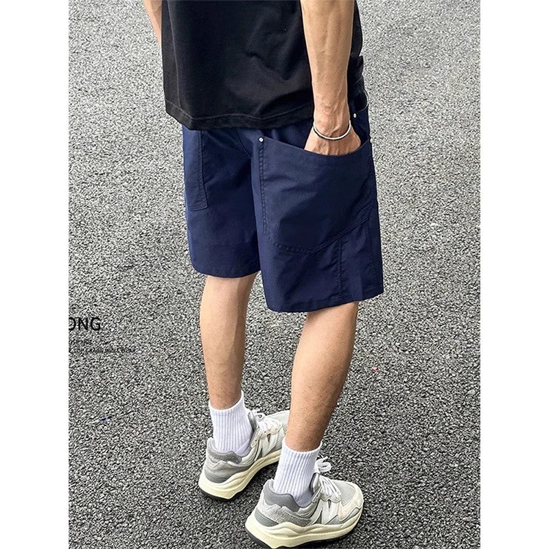Retro Cargo Shorts