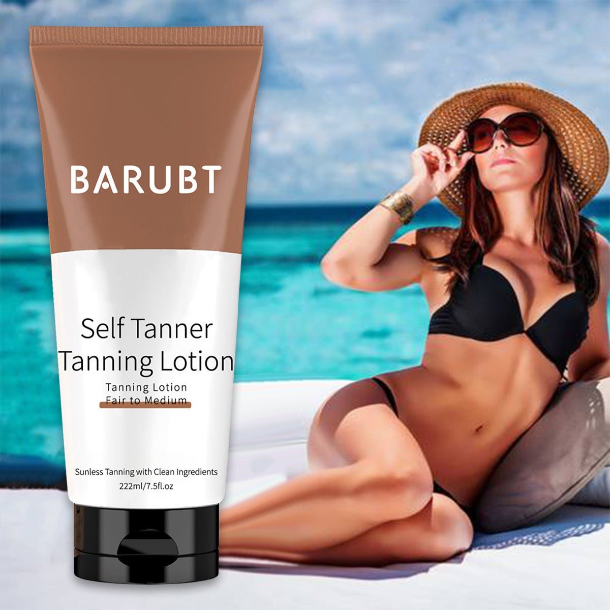 BARUBT - Natural Tanning Lotion