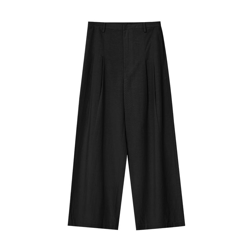 High Waist Linen Pants