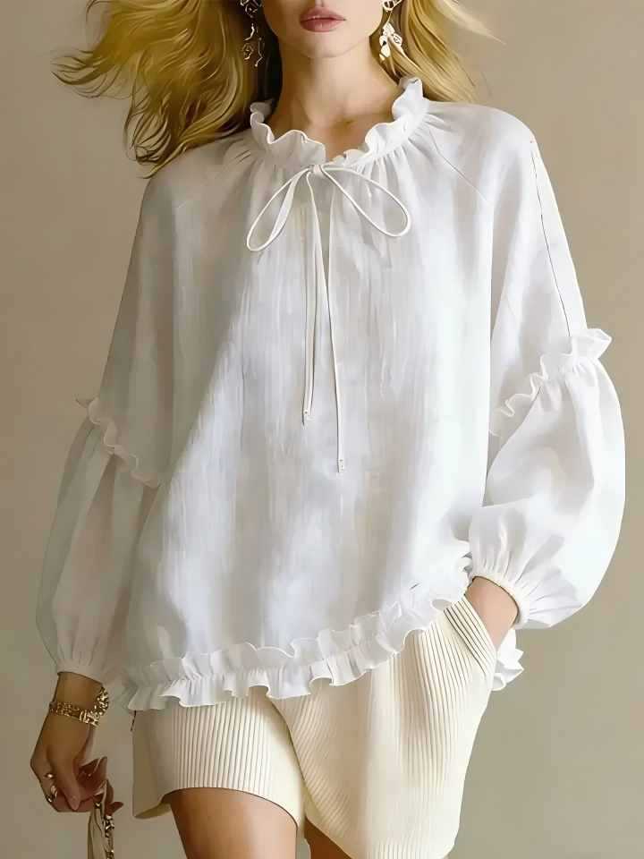 Womens Casual Long Sleeve Top