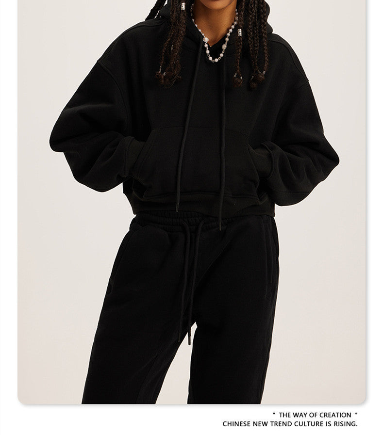 Casual Hoodie Set