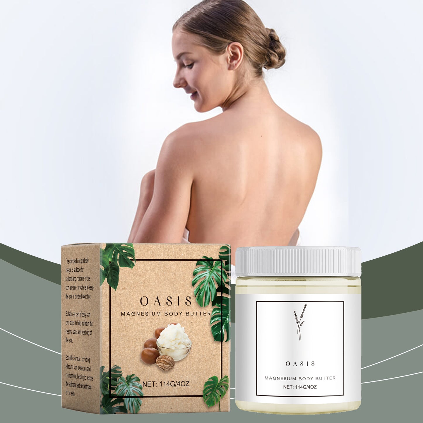Oasis - Shea Butter Body Moisturizer