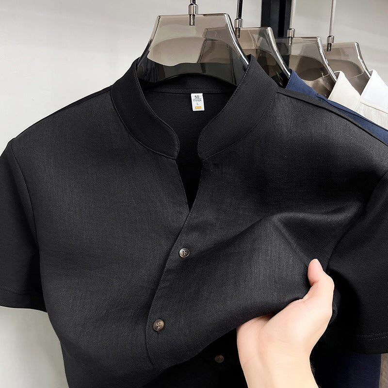 Chinese Collar Shirt