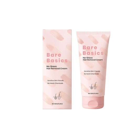 Bare Basics - Body Hair Removal Cream