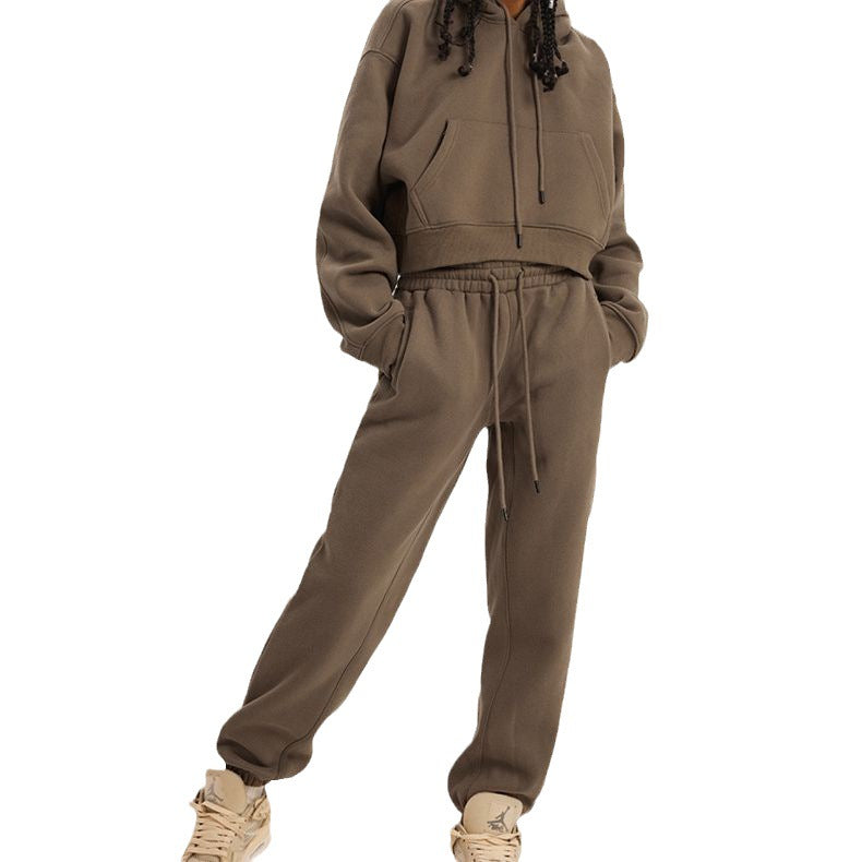 Casual Hoodie Set