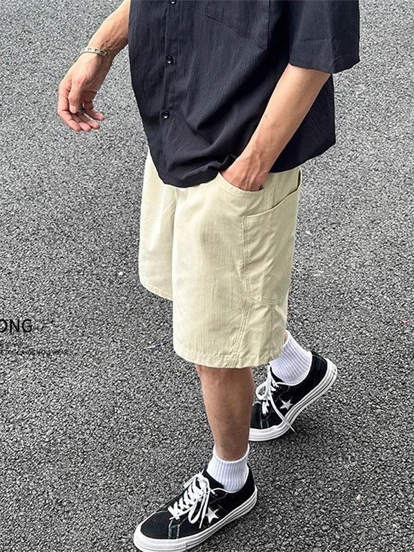 Retro Cargo Shorts
