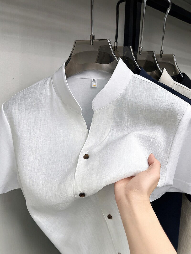 Chinese Collar Shirt