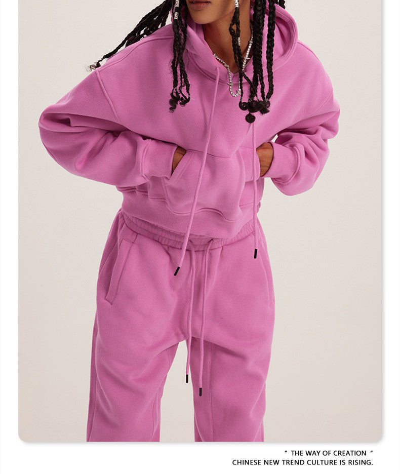 Casual Hoodie Set