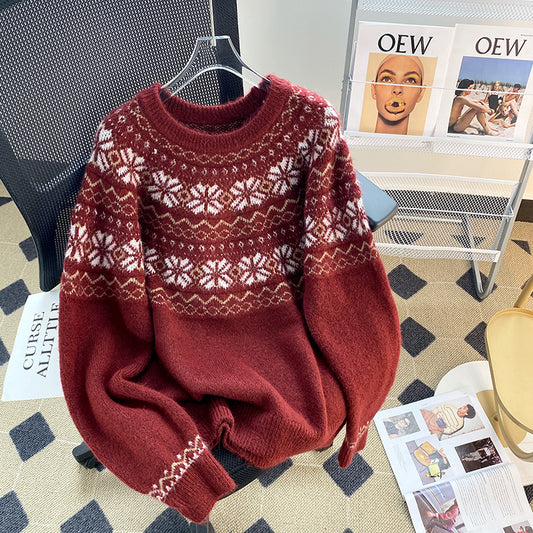 Round Neck Sweater