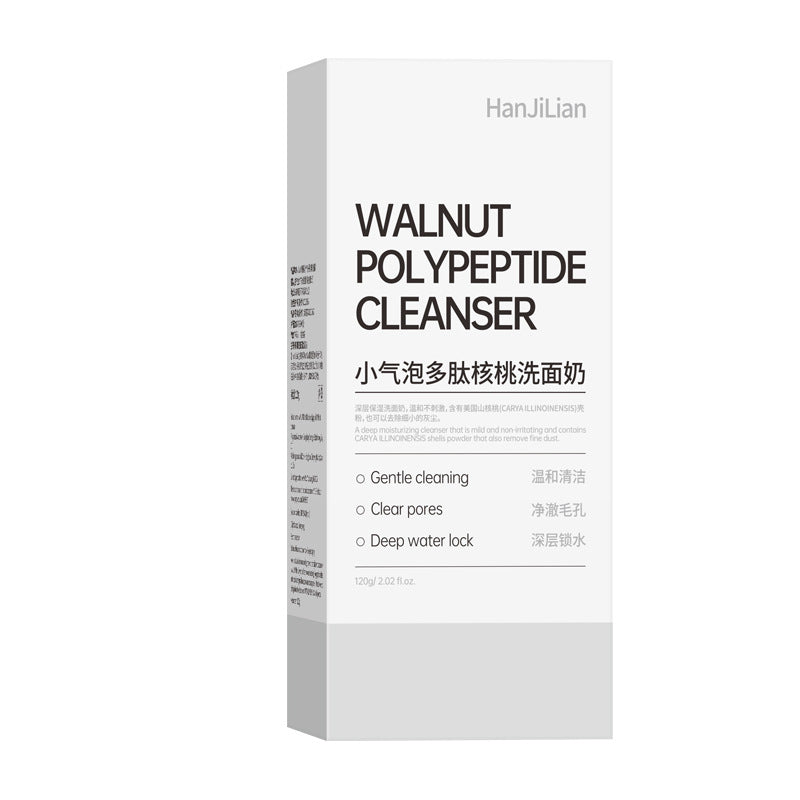 Walnut Peptide Bubble Facial Cleanser