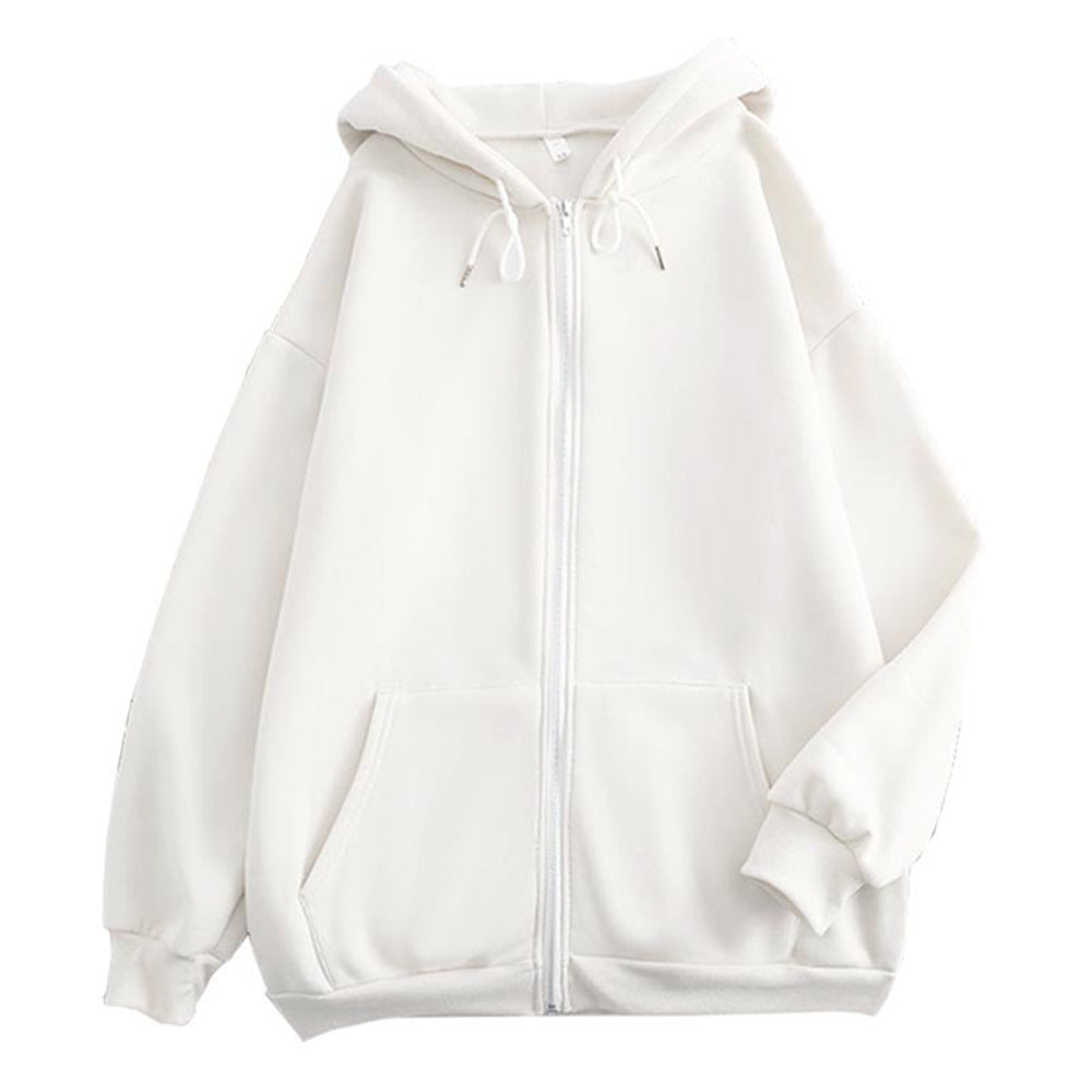 Classic Zip Up Hoodie