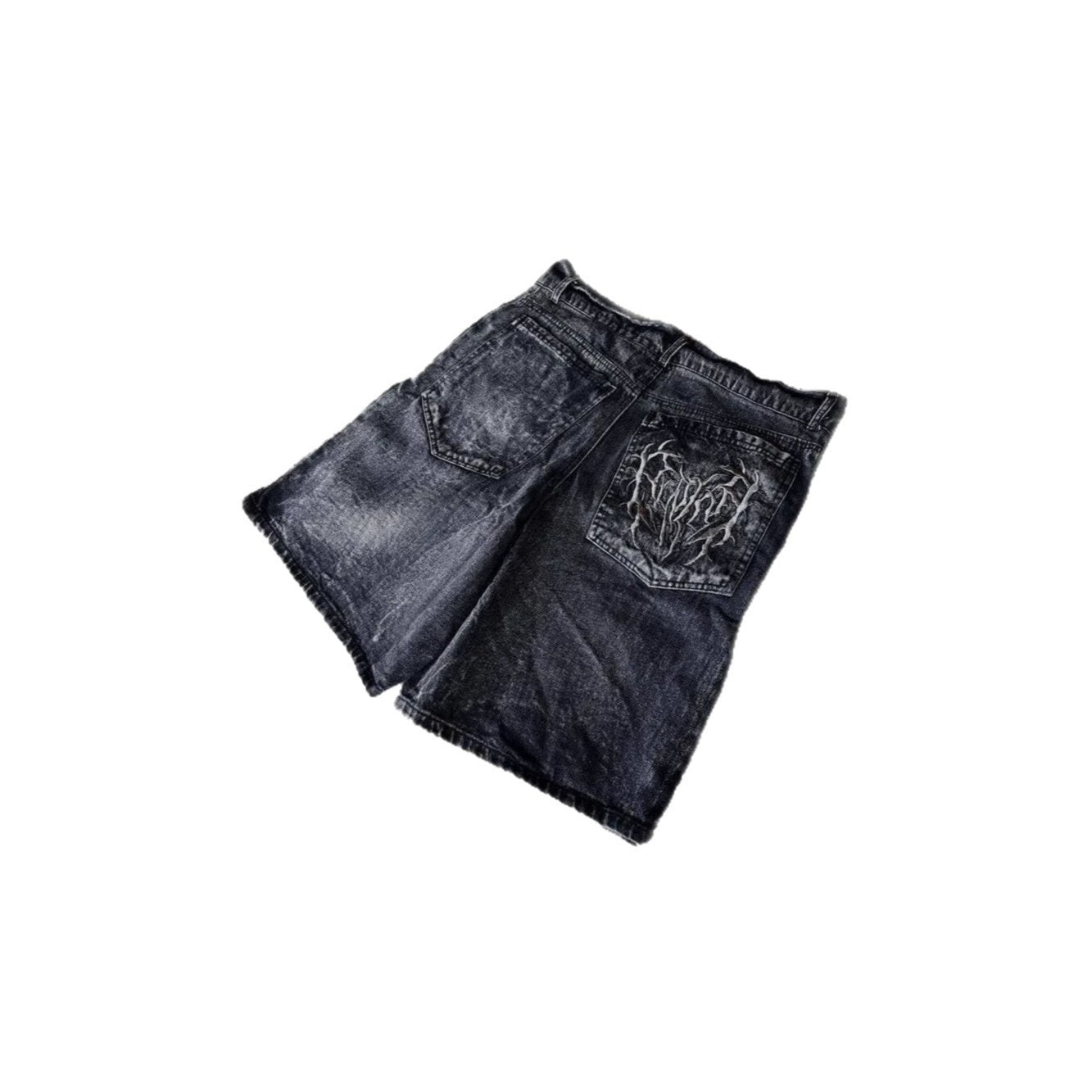 Y2k Denim Jorts