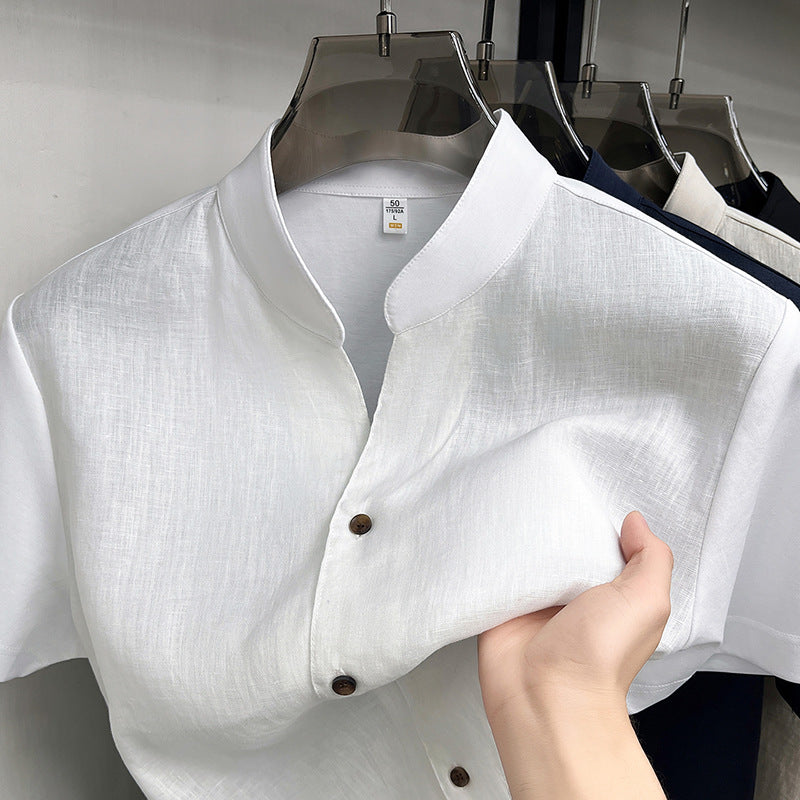 Chinese Collar Shirt
