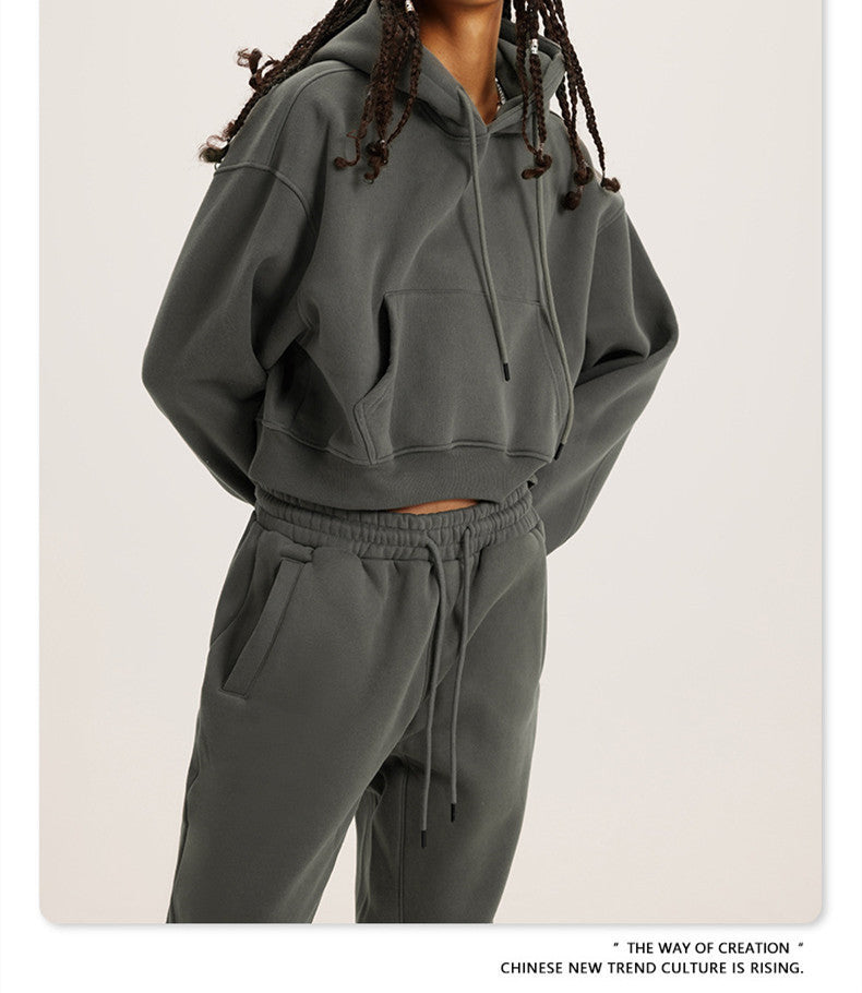 Casual Hoodie Set