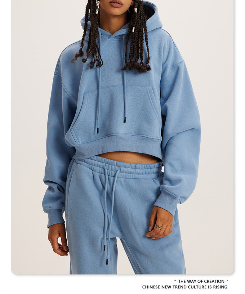 Casual Hoodie Set